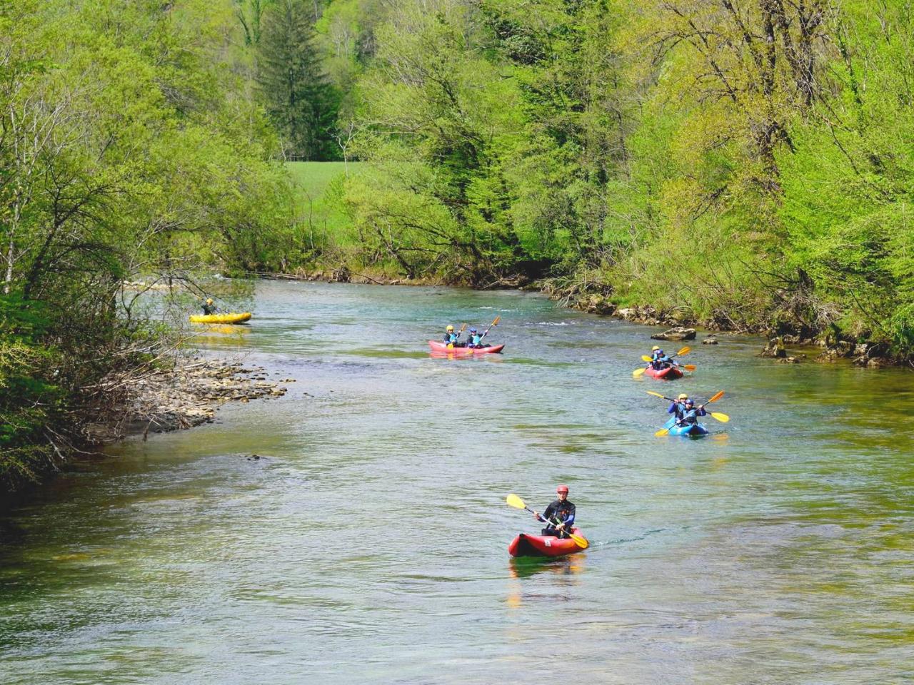 Kayaking/Canoeing on Kupa River, Croatia - Discovery Trip