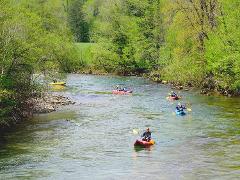 Kayaking/Canoeing on Kupa River, Croatia - Discovery Trip