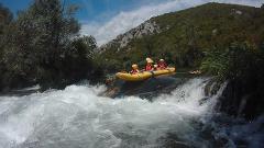 Rafting on Upper Cetina River