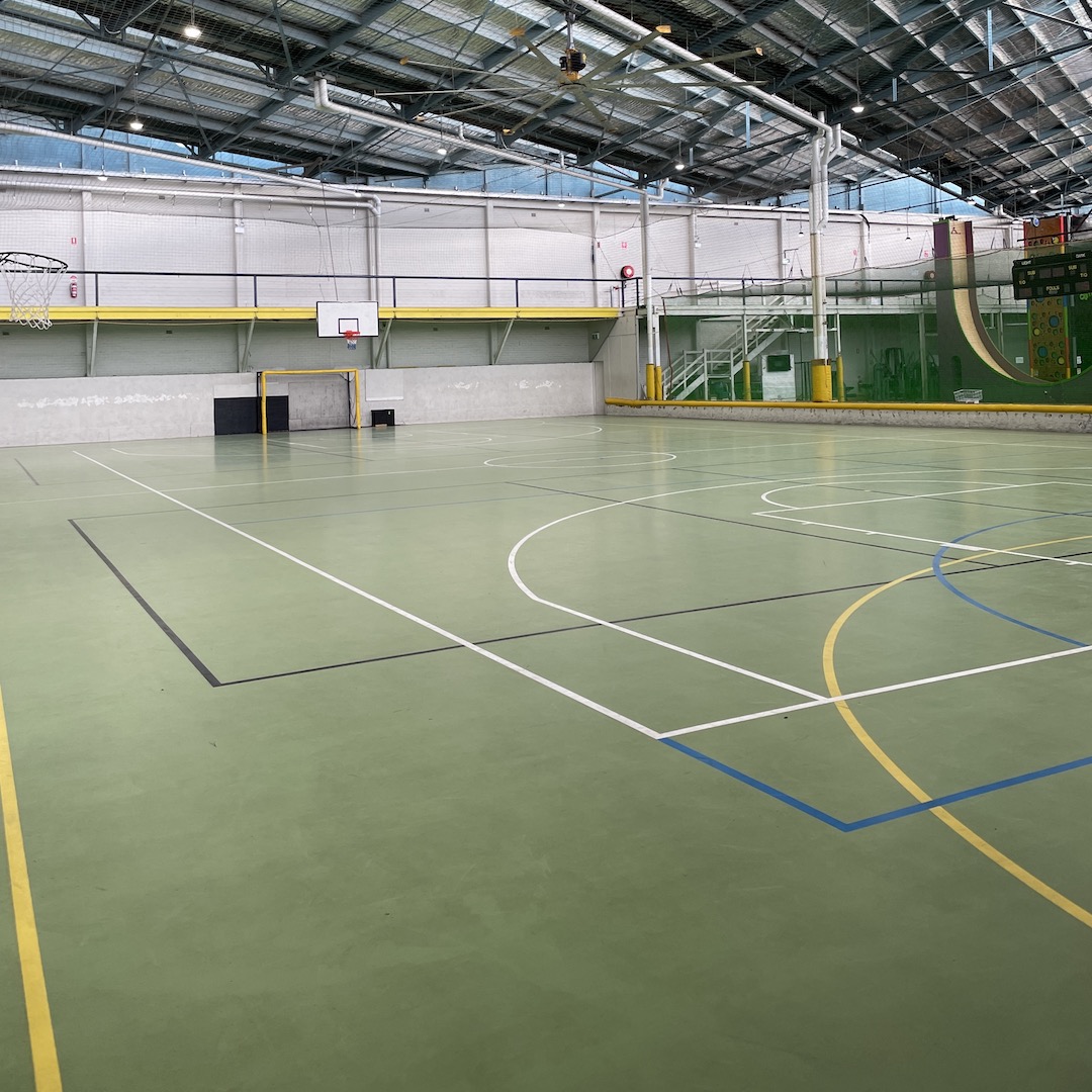 Court 1 - Basketball, Futsal/Soccer or Netball - Sports Parc Reservations