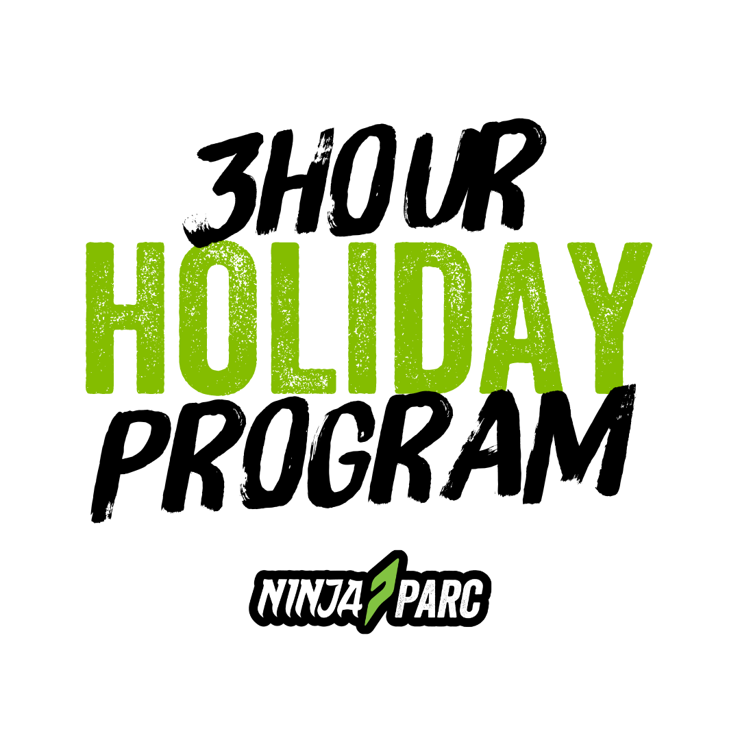 School Holiday Program Ninja Parc Bayswater Reservations