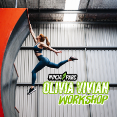 Olivia Vivian - Ninja For All Workshop
