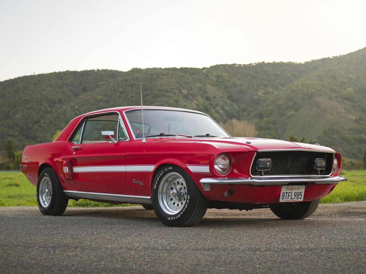 1968 Ford Mustang California Special - Monterey Touring Vehicles ...