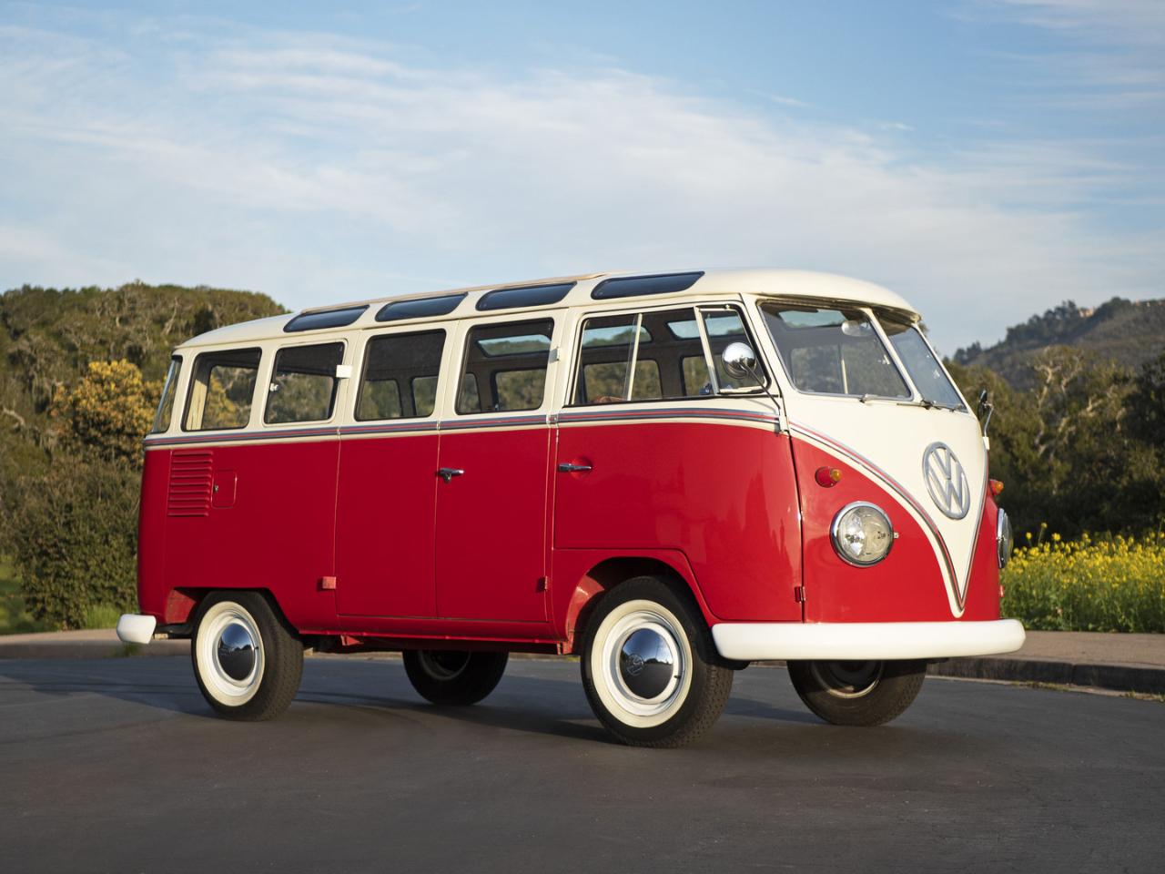 1961 VW 23-Window Samba Microbus