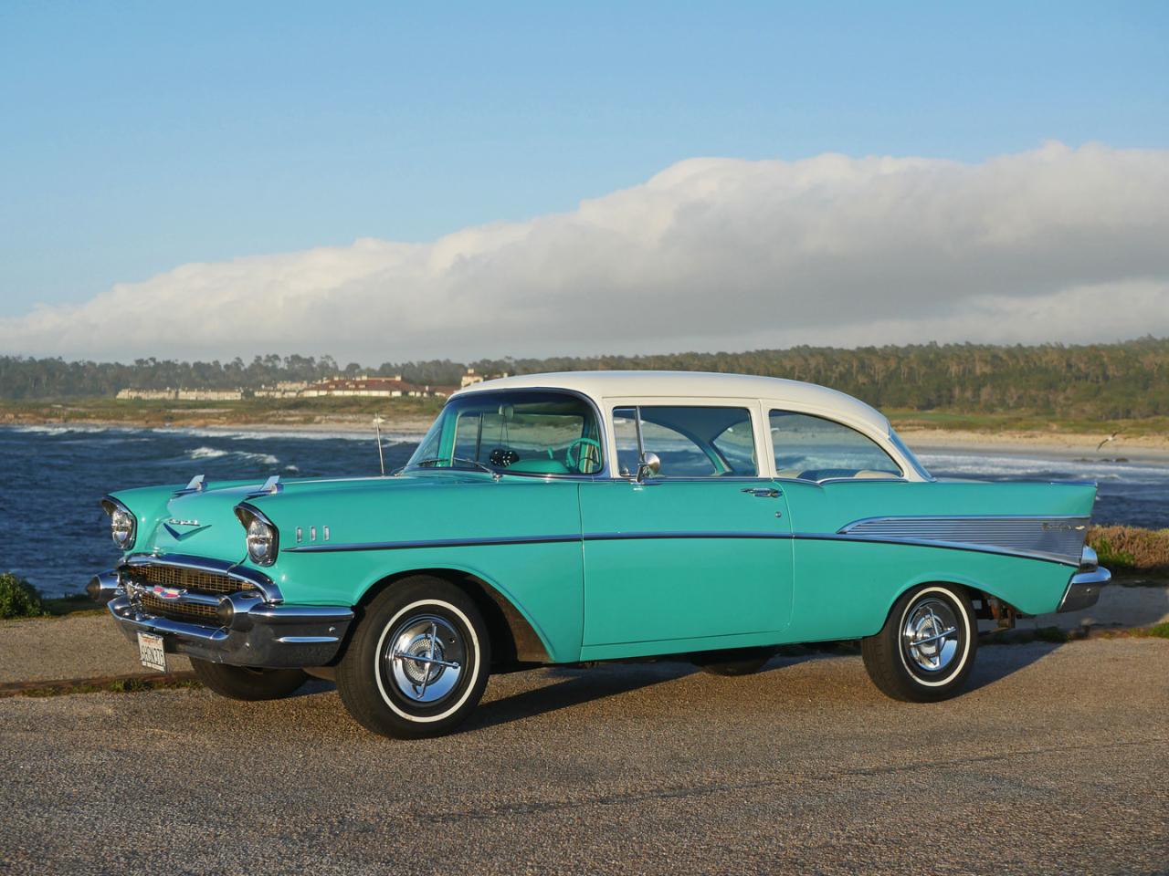 1957 Chevy Bel Air Coupe