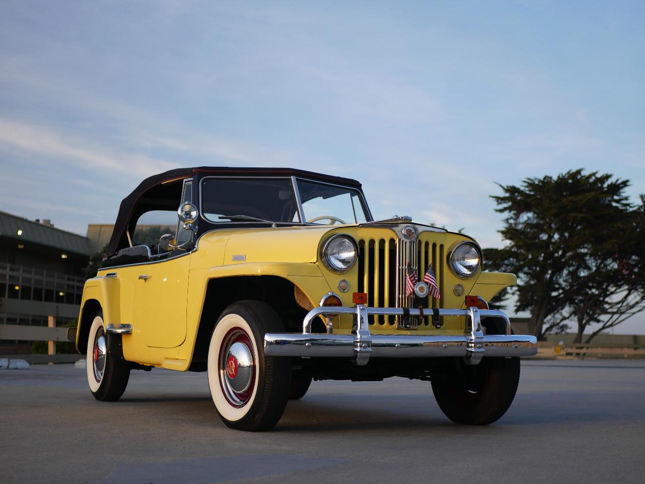 1949 Willy's Overland Jeepster