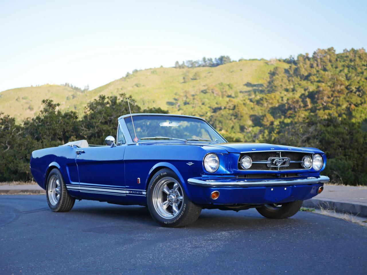 ford mustang 1956