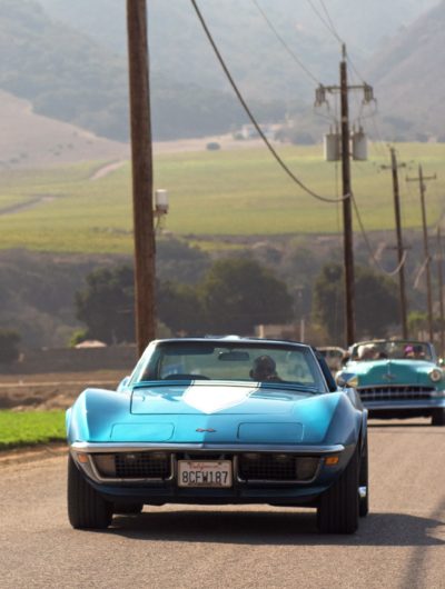 October 2nd Drive Monterey Harvest Cruise