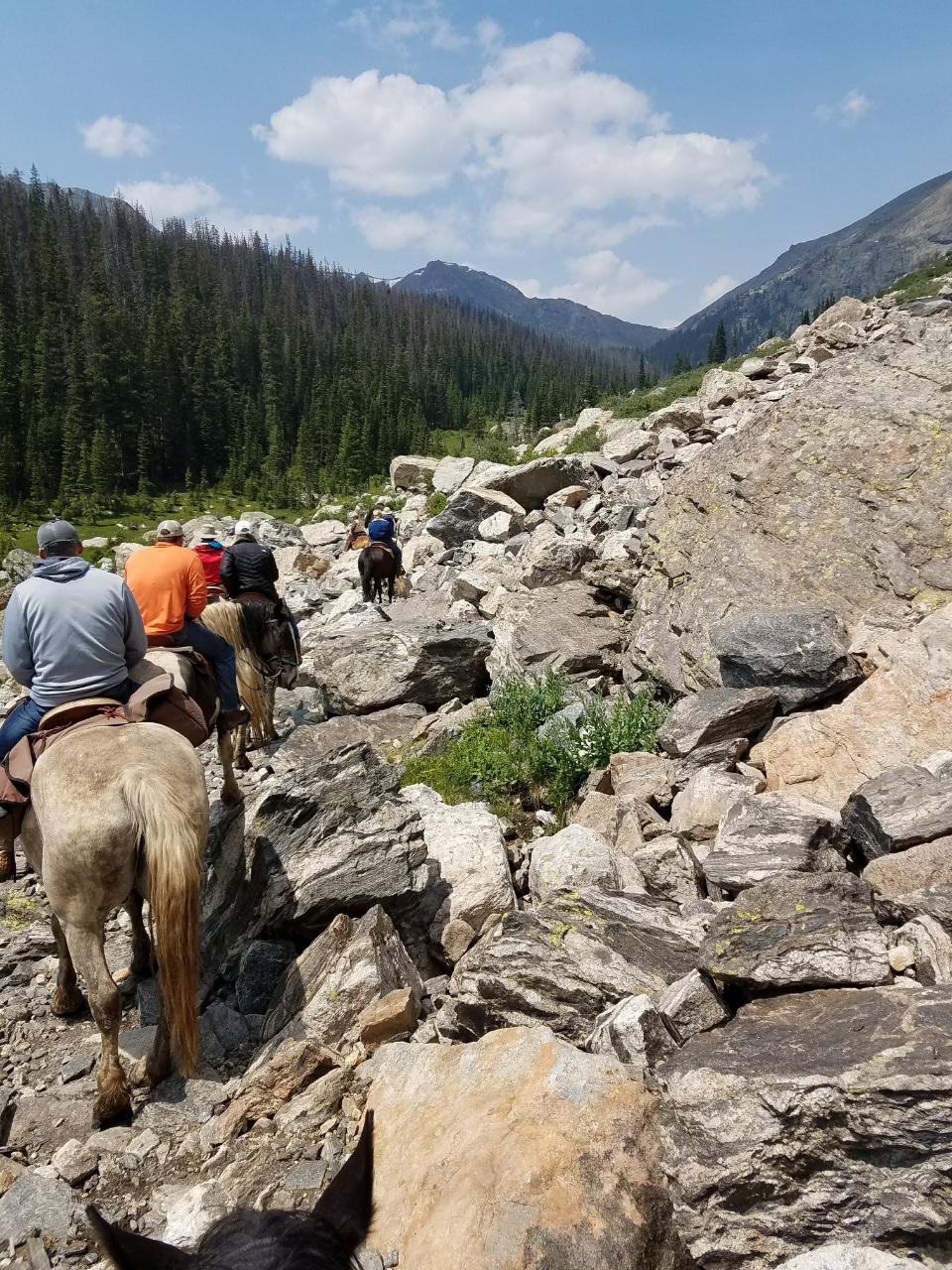 Continental Divide Ride Sombrero Stables Reservations