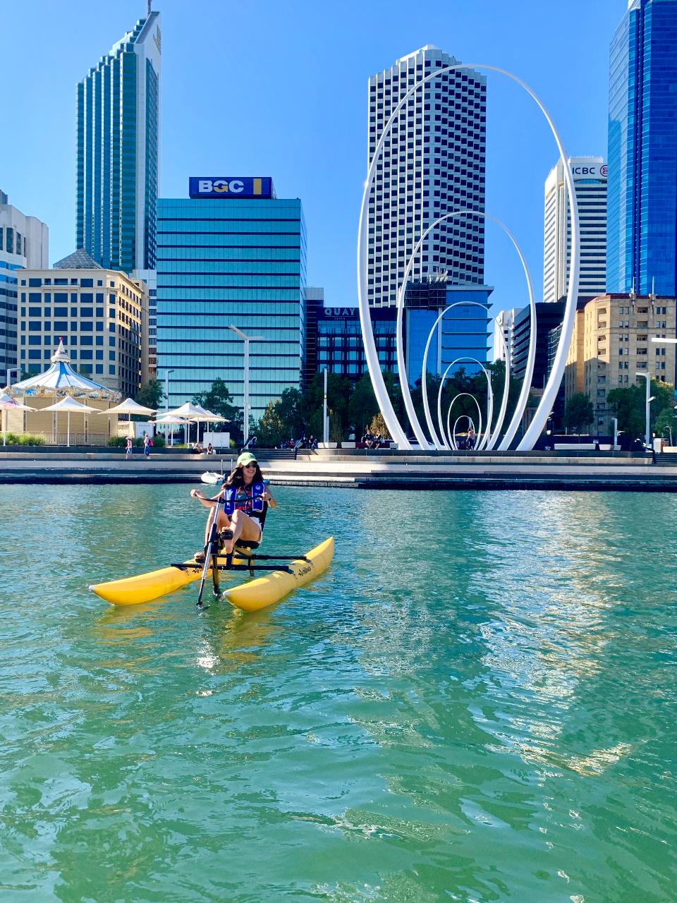 Perth City Skyline Pedal MOST POPULAR