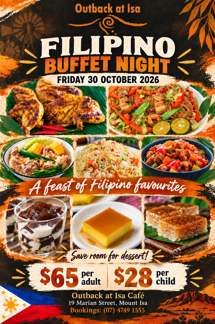 Filipino Buffet Night