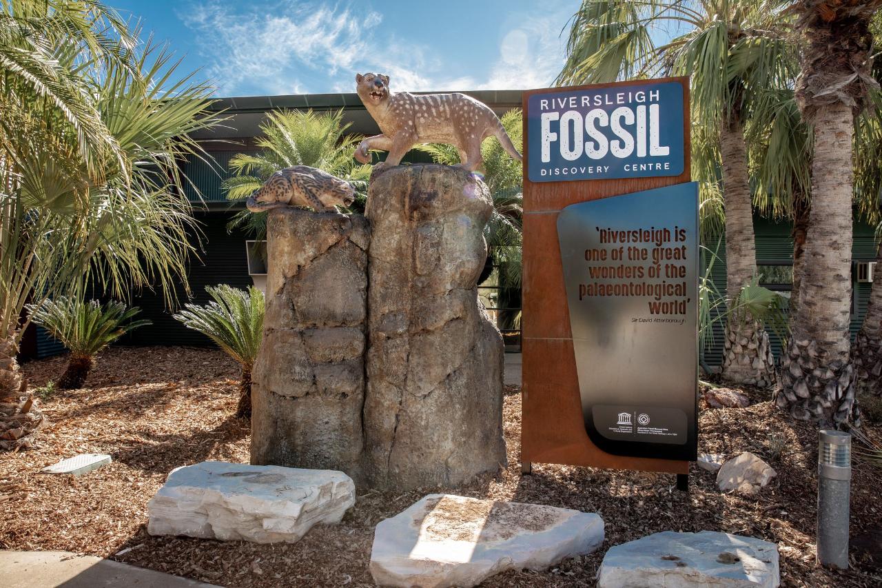 Riversleigh Fossil Discovery Centre Things to do Mount Isa Outback at Isa