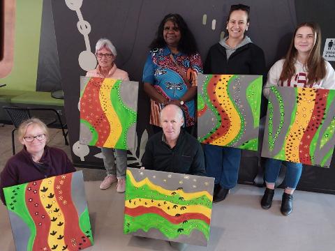 Indigenous Painting Workshop