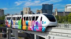 Las Vegas Strip Monorail 3 Day Pass.