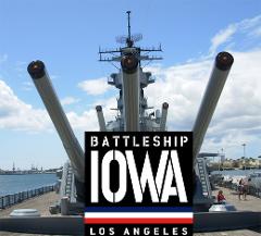   USS Iowa Battleship Tour and Transportation From/To Anaheim Resort area.