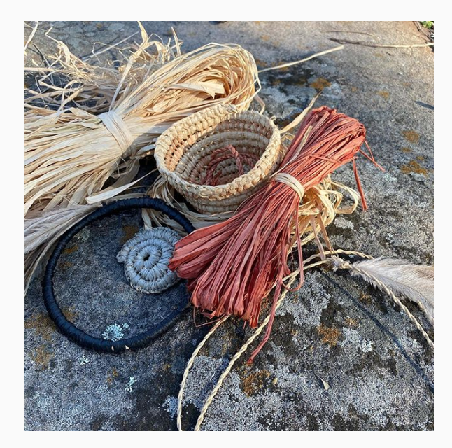 Aboriginal Weaving Gurrawin