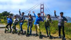 Private Electric Scooter Tour: Golden Gate Bridge & Waterfront