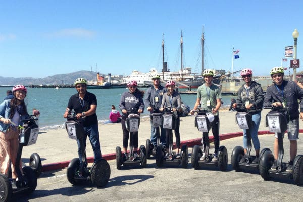 Alcatraz + Wharf & Waterfront Segway Combo Tour - San ...