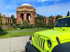 Full Day City Tour Plus Muir Giant Redwoods and Sausalito - Private Tour by Convertible Jeep 