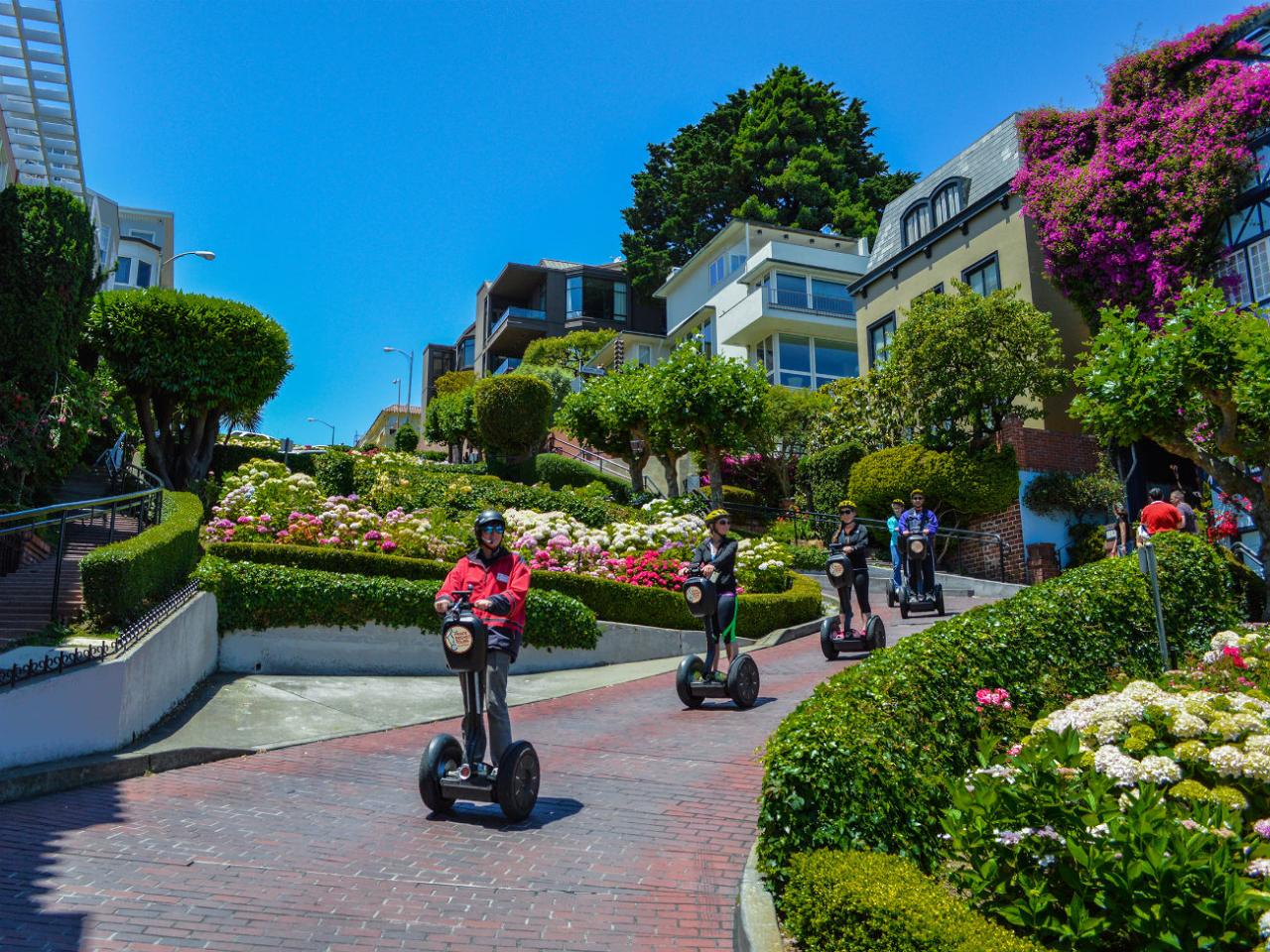 Advanced Hills and Crooked Street Segway Tour