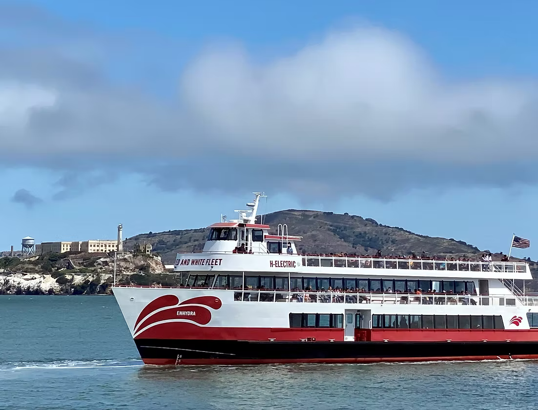 Private San Francisco City Tour PLUS Golden Gate Bay Cruise 