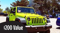 $200.00 Value Gift Certificate Private Jeep Tours