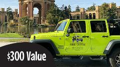 $300.00 Value Gift Certificate Private Jeep Tours