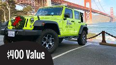 $400.00 Value Gift Certificate Private Jeep Tours