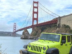 2 Hour Private Ultimate City Tour with San Francisco Jeep Tours