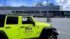 Shore Excursion - Muir Giant Redwoods, Golden Gate Bridge & Sausalito – Private Open-Top Jeep Tour