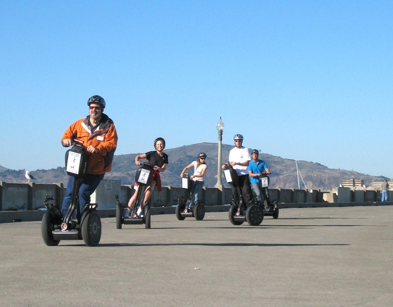 Fisherman's Wharf, Waterfront & North Beach Segway Tour