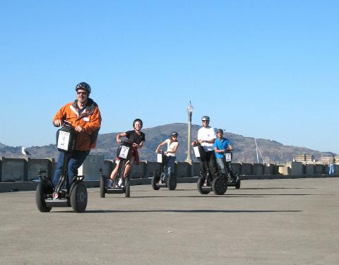 Combo Pack: Wharf and Waterfront Segway Tour PLUS Advanced Golden Gate Park Segway Tour