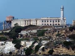 Alcatraz Island Ferry & Cellhouse Tour + Private Muir Woods & Golden Gate Bridge Open-Top Jeep Tour