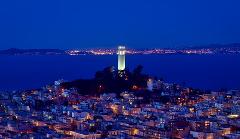 San Francisco Jeep Tours - Sundown or Night Private Jeep Charter