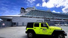 Shore Excursion - Private San Francisco City Sightseeing Tour – Open-Top Jeep