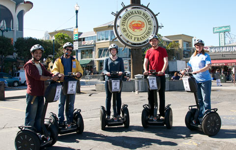 Waterfront Mini Segway Tour - 1.5 Hours