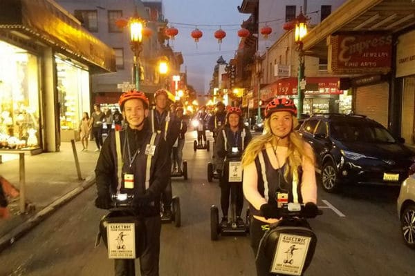 Sunset Chinatown & Little Italy Segway Tour