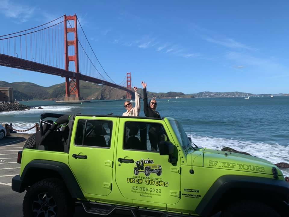Private Ultimate City Tour with San Francisco Jeep Tours