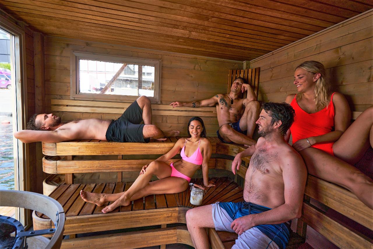 2 Hour Private Sauna Rental Gift Card