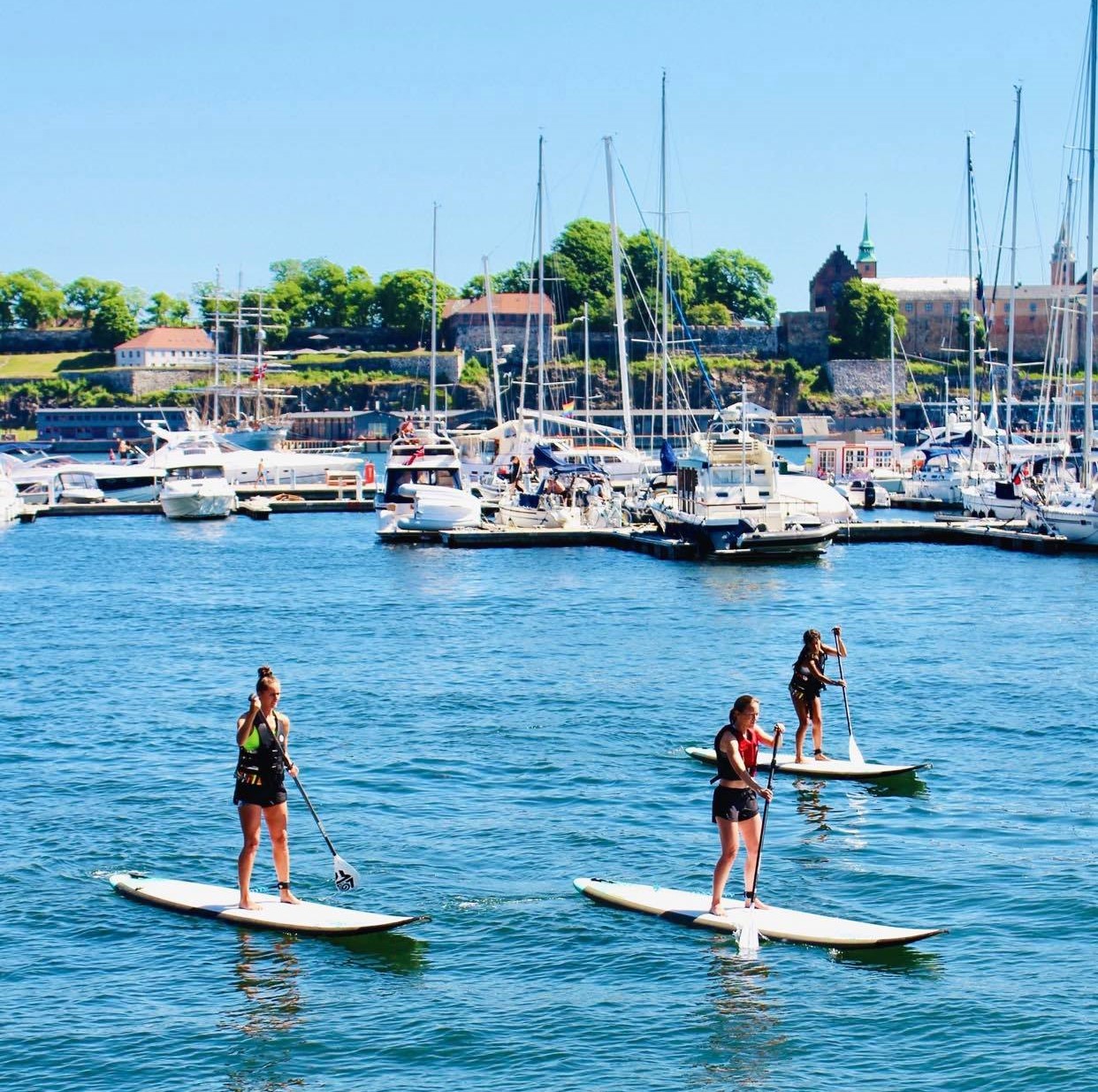 1 Hour SUP Rental Gift Card