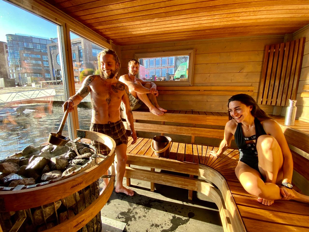 Private Sauna