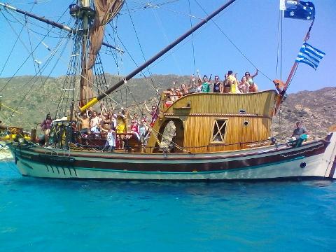 Pirate Boat Daily Fun Cruise