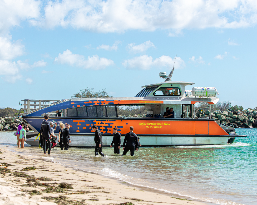 Wave Break Island Discover SCUBA Diving Tour - GOLD COAST