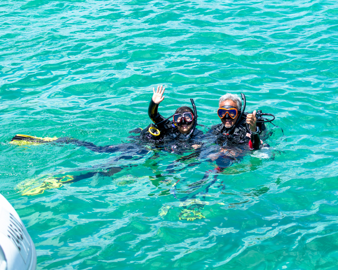 Wave Break Island Discover SCUBA Diving Tour - GOLD COAST