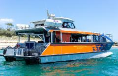 Valentines Day Morning Special Island Adventure Cruise plus Beach Fun & Snorkelling in GOLD COAST