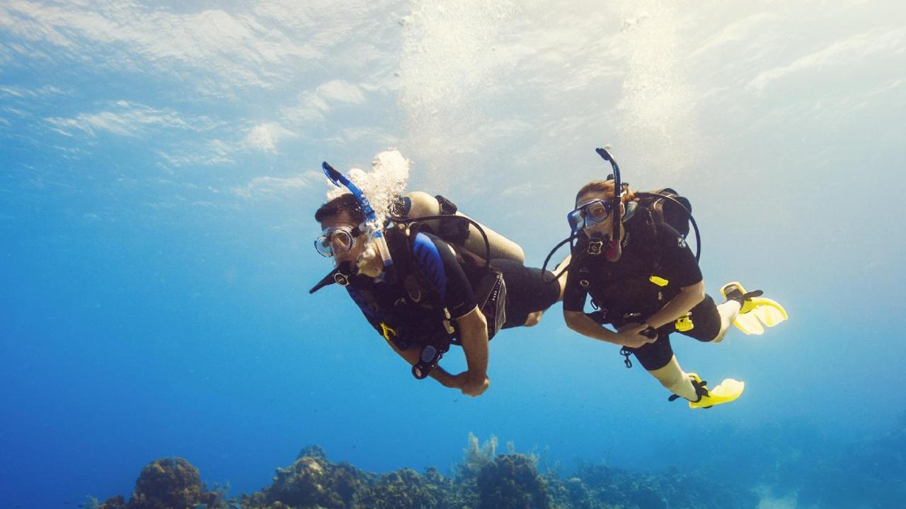 PADI Scuba Diver Course