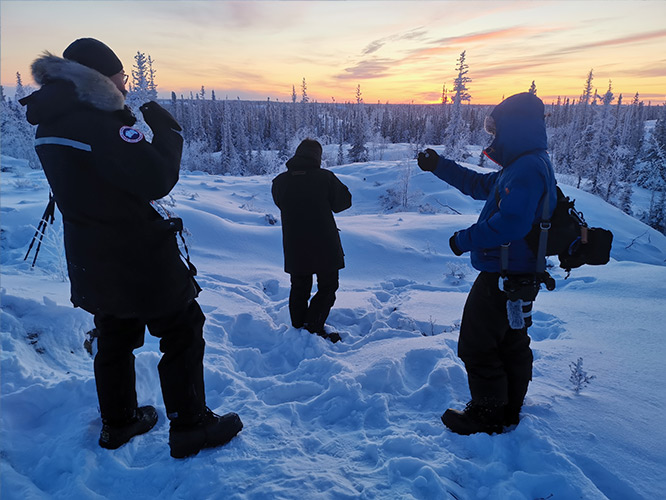 Winter Wilderness Hike