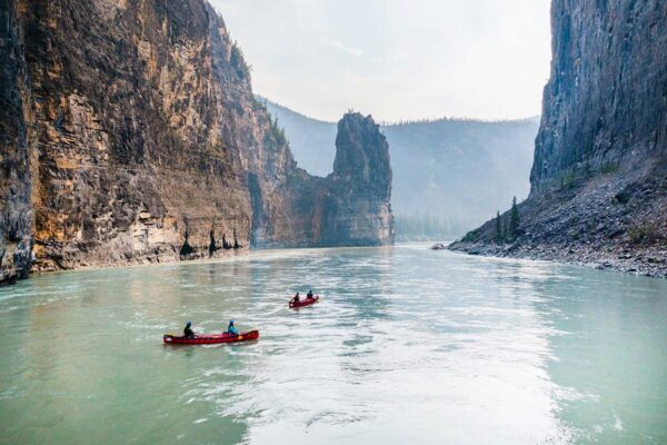 The Grand Nahanni - Deposit
