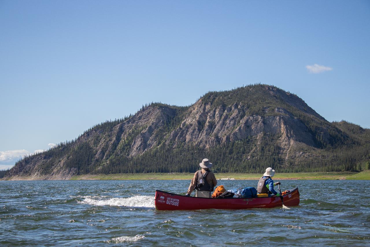 Great Bear River - Deposit