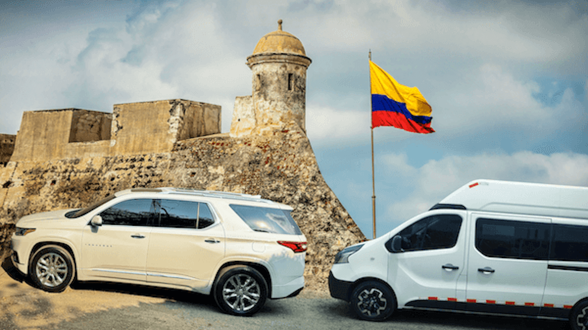 Cartagena to Baru and back (4 hours in Baru) Private Transport